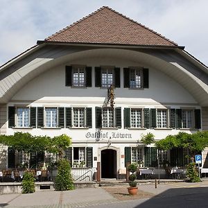 Готель Gasthof Loewen Worb Bei Bern Exterior photo