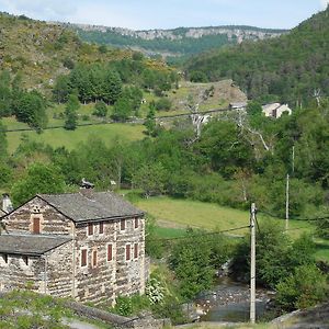 Готель Auberge Du Tarnon Les Vanels Exterior photo