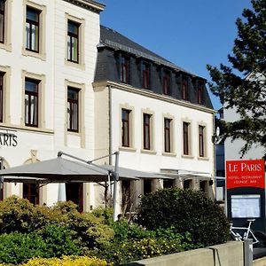 Hotel Restaurant Le Paris Мондорф-ле-Бен Exterior photo