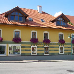 Готель Gasthof Zur Post Шерфлінг Exterior photo