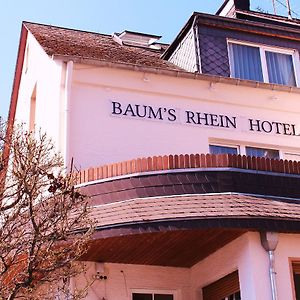 Baum'S Rheinhotel Боппард Exterior photo