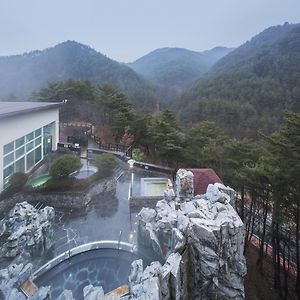 Dukgu Oncheon Hotel Ульджін Exterior photo