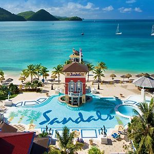 Sandals Grande St. Lucian Spa And Beach All Inclusive Resort - Couples Only (Adults Only) Ґрос-Айлет Exterior photo