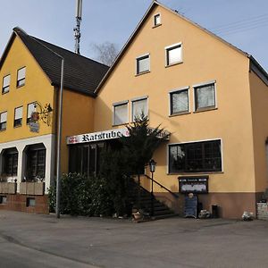 Hotel Gasthof Ratstube Кірхгайм-унтер-Тек Exterior photo