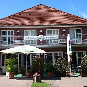 Hotel Und Restaurant Rabennest Am Schweriner See Raben Steinfeld Exterior photo