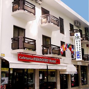 Hotel Ribadouro Аліжо Exterior photo