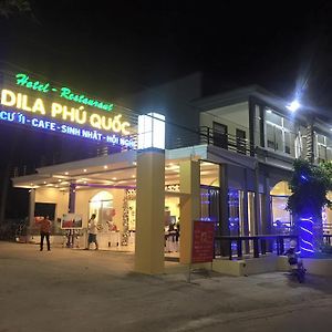 Готель Dila Phu Quoc Ganh Dau Exterior photo