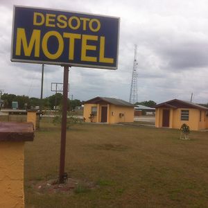 Desoto Motel Аркадія Exterior photo