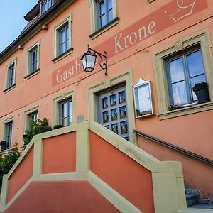 Готель Gasthaus Krone Wiesentheid Exterior photo