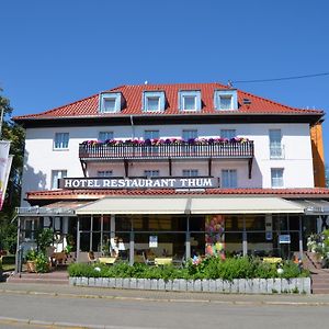 Hotel Restaurant Thum Балінґен Exterior photo