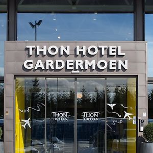 Thon Hotel Ґардермуен Exterior photo