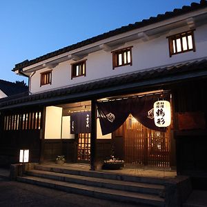 Готель Ryori Ryokan Tsurugata Курасікі Exterior photo