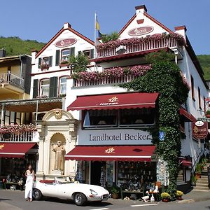 Landhotel Becker Камп-Борнгофен Exterior photo