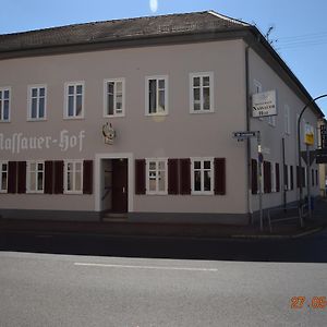 Hotel Nassauer Hof Франкфурт-на-Майні Exterior photo