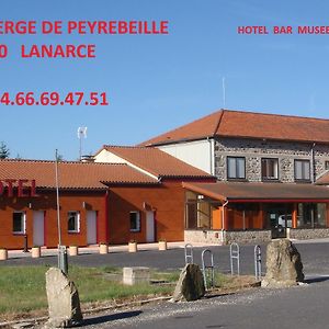 Auberge De Peyrebeille Ланарс Exterior photo
