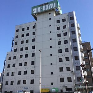 Hotel Sun Royal Уцуномія Exterior photo