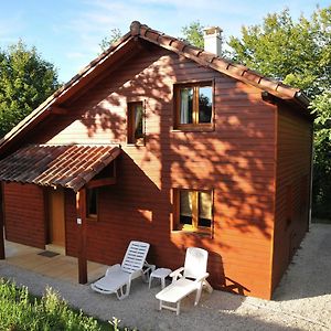 Вілла Cozy Chalet In The Woods Of The Beautiful Dordogne Суяк Exterior photo