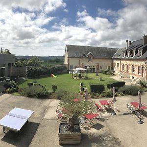 Готель Ferme Du Chateau Monampteuil Exterior photo