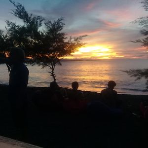 Готель Lombok Sunset Hideaway Lembar  Exterior photo