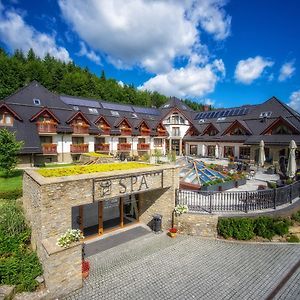 Hotel & Spa Czarny Gron Жикі Exterior photo