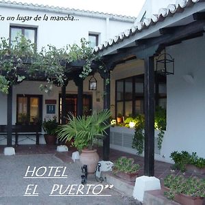 Hotel El Puerto Пуерто-Лапісе Exterior photo