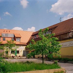 Готель Landhaus Lebert Restaurant Windelsbach Exterior photo