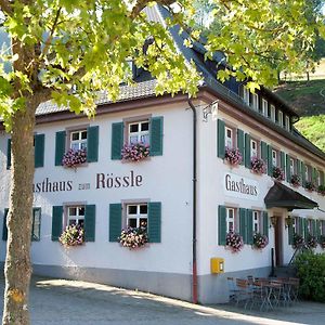 Готель Gasthaus Zum Roessle Bollschweil Exterior photo