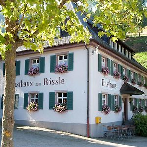 Готель Gasthaus Zum Rossle Bollschweil Exterior photo