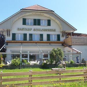 Готель Gasthof Schlossberg Bori Signau Exterior photo