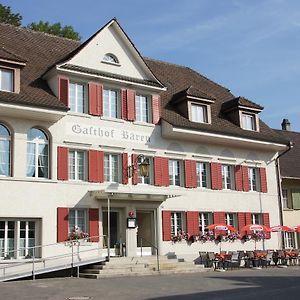 Готель Gasthof Baren Schinznach Dorf Exterior photo