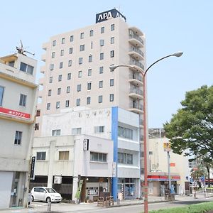 Apa Hotel Miyazaki Miyakonojo Ekimae Exterior photo