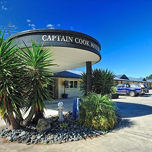 Captain Cook Motor Lodge Гізбурн Exterior photo