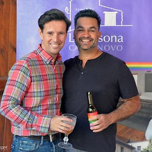 Гостьовий будинок La Casona De Castilnovo - Gay Men Only Valdesaz Exterior photo
