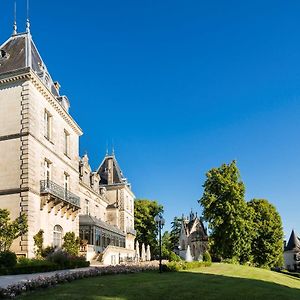 Готель Chateau De Mirambeau - Relais & Chateaux Exterior photo