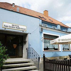 Hotel Zum Grafen Hallermunt Шпрінге Exterior photo