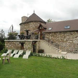 Вілла Les Grandes Vignes Saint-Etienne-sous-Bailleul Exterior photo