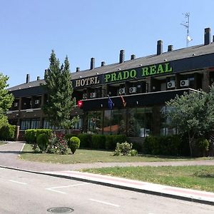 Hotel Prado Real Soto del Real Exterior photo