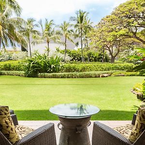 Popular Ground Floor With Extra Grassy Area - Beach Tower At Ko Olina Beach Villas Resort Каполеї Exterior photo