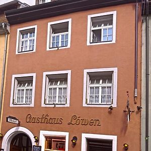 Gasthaus Lowen Фрайбург-у-Брайсгау Exterior photo