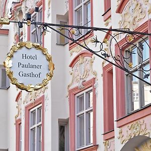 Hotel Paulanerstuben Вассербург-ам-Інн Exterior photo