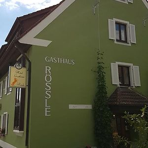 Hotel Gasthaus Roessle Фрайбург-у-Брайсгау Exterior photo