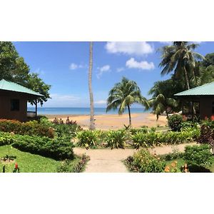 Вілла Abc Chalet Tioman Kampong Ayer Batang Exterior photo