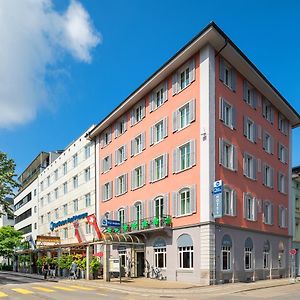 Hotel Wartmann Am Bahnhof Вінтертур Exterior photo