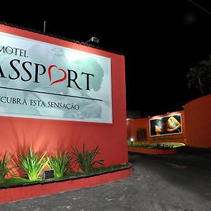 Motel Passport Гуаратінгета Exterior photo