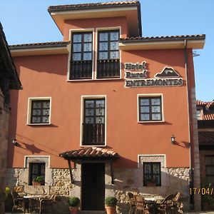 Hotel Rural Entremontes Кангас-де-Оніс Exterior photo