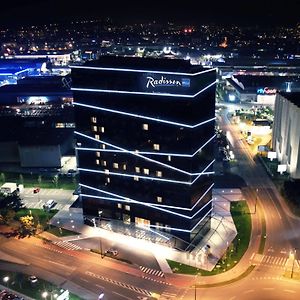 Radisson Blu Plaza Hotel Любляна Exterior photo