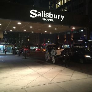 Salisbury Hotel Нью-Йорк Exterior photo