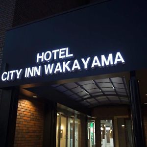 Hotel City Inn Wakayama Wakayama-Ekimae Exterior photo