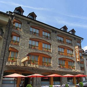 Hotel Restaurant Les Brases Сор Exterior photo