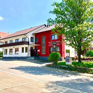 Готель Gasthaus Adler Dietingen Exterior photo